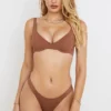 Mariposa Chocolate Underwired Bikini