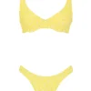 Mariposa Yellow White Floral Print Bikini Mariposa Yellow White Floral Print Bikini