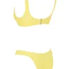 Mariposa Yellow White Floral Print Bikini Mariposa Yellow White Floral Print Bikini