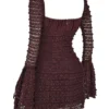 Marisa Espresso Lace Dress Marisa Espresso Lace Dress