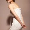 Marlene White Cotton Broderie Anglais Mini Dress Marlene White Cotton Broderie Anglais Mini Dress