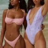 Antibes Pink Paisley Underwired Bikini Top Antibes Pink Paisley Underwired Bikini Top