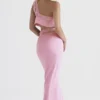 Mathilda Pink Lace Trim Maxi Skirt Mathilda Pink Lace Trim Maxi Skirt