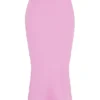 Mathilda Pink Lace Trim Maxi Skirt Mathilda Pink Lace Trim Maxi Skirt