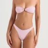 Medea Blossom Bandeau Bikini Top