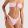 Medea Blossom Bandeau Bikini Top