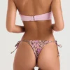 Medea Blossom Bandeau Bikini Top