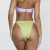 Delphi Olive Ruched Bikini Bottom Delphi Olive Ruched Bikini Bottom