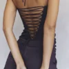 Melia Nightshade Corset Mini Dress Melia Nightshade Corset Mini Dress