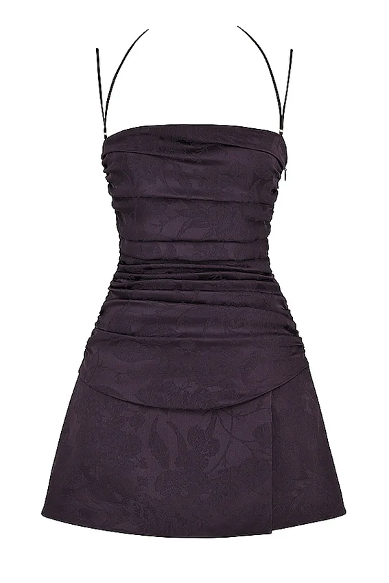 Melia Nightshade Corset Mini Dress Melia Nightshade Corset Mini Dress