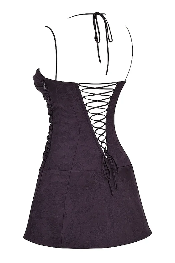 Melia Nightshade Corset Mini Dress Melia Nightshade Corset Mini Dress