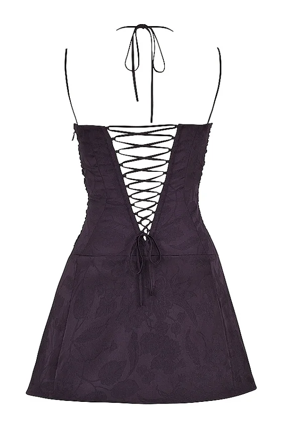 Melia Nightshade Corset Mini Dress Melia Nightshade Corset Mini Dress