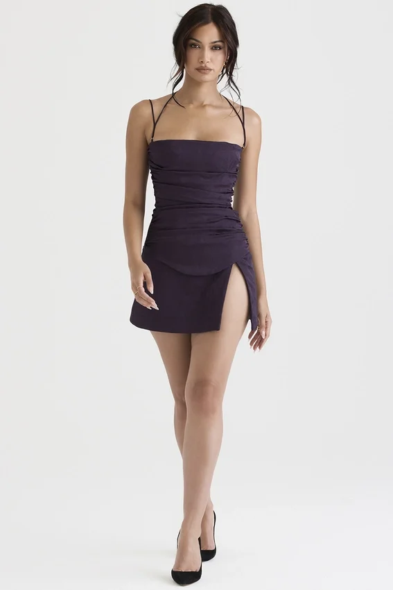 Melia Nightshade Corset Mini Dress Melia Nightshade Corset Mini Dress