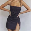 Melia Nightshade Corset Mini Dress Melia Nightshade Corset Mini Dress