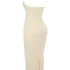 Mia Ecru Halter Maxi Dress Mia Ecru Halter Maxi Dress