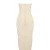 Mia Ecru Halter Maxi Dress Mia Ecru Halter Maxi Dress