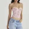 Mila Rose Lace Underwired Corset Mila Rose Lace Underwired Corset