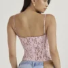 Mila Rose Lace Underwired Corset Mila Rose Lace Underwired Corset