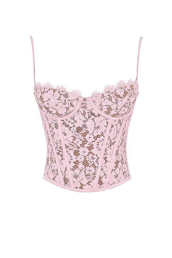 Mila Rose Lace Underwired Corset Mila Rose Lace Underwired Corset