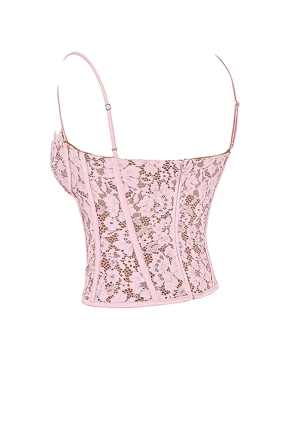 Mila Rose Lace Underwired Corset Mila Rose Lace Underwired Corset