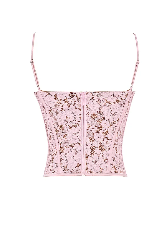 Mila Rose Lace Underwired Corset Mila Rose Lace Underwired Corset