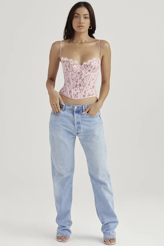 Mila Rose Lace Underwired Corset Mila Rose Lace Underwired Corset