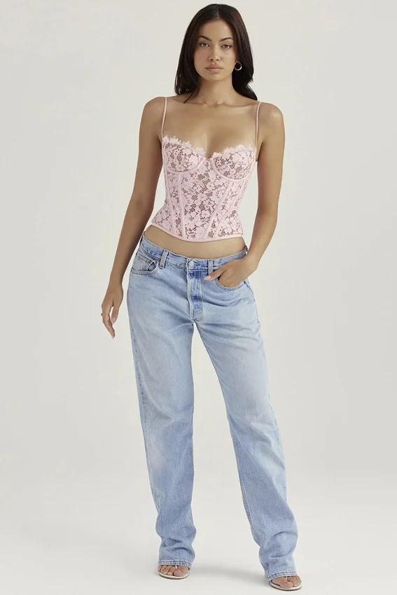 Mila Rose Lace Underwired Corset Mila Rose Lace Underwired Corset