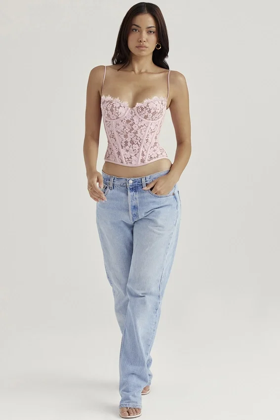 Mila Rose Lace Underwired Corset Mila Rose Lace Underwired Corset