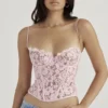 Mila Rose Lace Underwired Corset Mila Rose Lace Underwired Corset