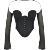 Mina Black Structured Corset Mina Black Structured Corset