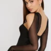 Mina Black Structured Corset Mina Black Structured Corset