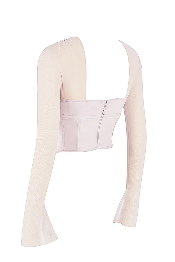 Mina Crystal Structured Corset Mina Crystal Structured Corset