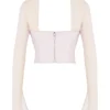 Mina Crystal Structured Corset Mina Crystal Structured Corset
