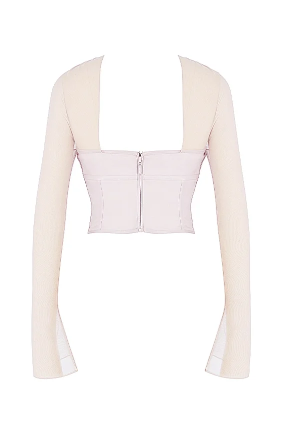 Mina Crystal Structured Corset Mina Crystal Structured Corset