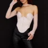 Mina Crystal Structured Corset Mina Crystal Structured Corset