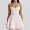 Minimoiselle Ballerina Pink Tulle Mini Dress Minimoiselle Ballerina Pink Tulle Mini Dress