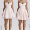 Minimoiselle Ballerina Pink Tulle Mini Dress Minimoiselle Ballerina Pink Tulle Mini Dress
