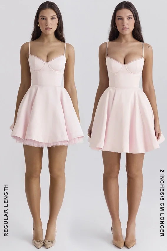 Minimoiselle Ballerina Pink Tulle Mini Dress Minimoiselle Ballerina Pink Tulle Mini Dress