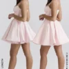 Minimoiselle Ballerina Pink Tulle Mini Dress Minimoiselle Ballerina Pink Tulle Mini Dress