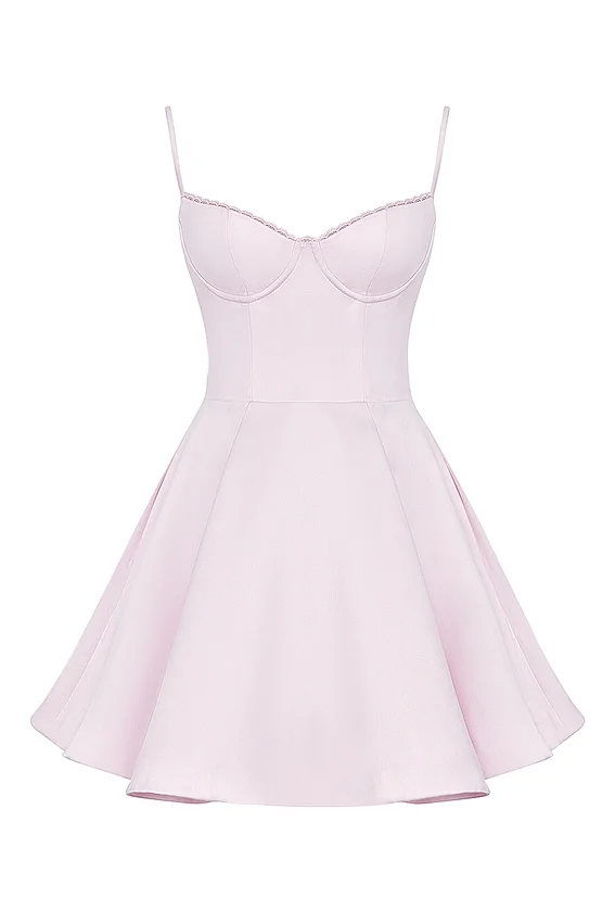 Minimoiselle Ballerina Pink Tulle Mini Dress Minimoiselle Ballerina Pink Tulle Mini Dress