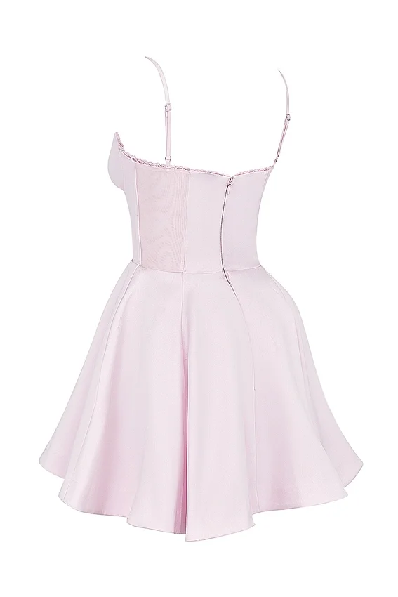 Minimoiselle Ballerina Pink Tulle Mini Dress Minimoiselle Ballerina Pink Tulle Mini Dress