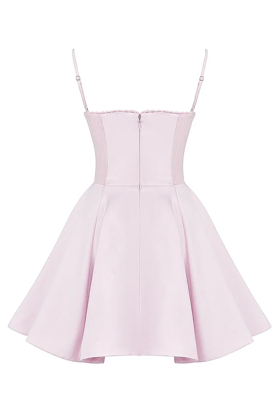 Minimoiselle Ballerina Pink Tulle Mini Dress Minimoiselle Ballerina Pink Tulle Mini Dress