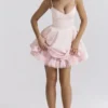 Minimoiselle Ballerina Pink Tulle Mini Dress Minimoiselle Ballerina Pink Tulle Mini Dress