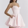 Minimoiselle Ballerina Pink Tulle Mini Dress Minimoiselle Ballerina Pink Tulle Mini Dress