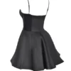 Minimoiselle Black Tulle Mini Dress Minimoiselle Black Tulle Mini Dress