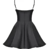 Minimoiselle Black Tulle Mini Dress Minimoiselle Black Tulle Mini Dress