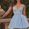 Minimoiselle Cinderella Blue Tulle Mini Dress Minimoiselle Cinderella Blue Tulle Mini Dress