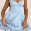 Minimoiselle Cinderella Blue Tulle Mini Dress Minimoiselle Cinderella Blue Tulle Mini Dress
