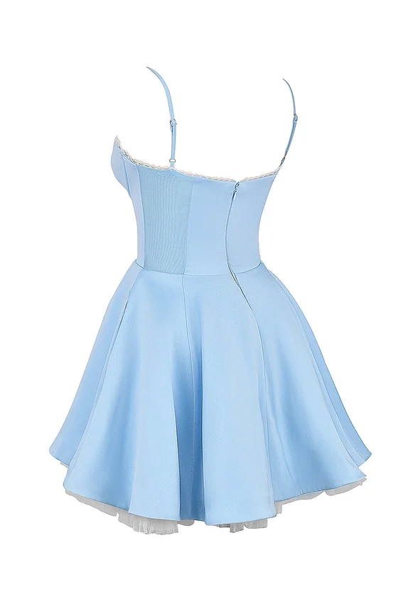 Minimoiselle Cinderella Blue Tulle Mini Dress Minimoiselle Cinderella Blue Tulle Mini Dress