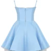 Minimoiselle Cinderella Blue Tulle Mini Dress Minimoiselle Cinderella Blue Tulle Mini Dress